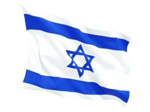 Israel flag PNG-14680